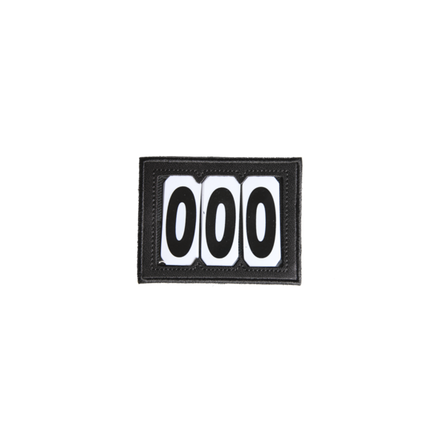 Kentucky Hoofdnummer Velcro