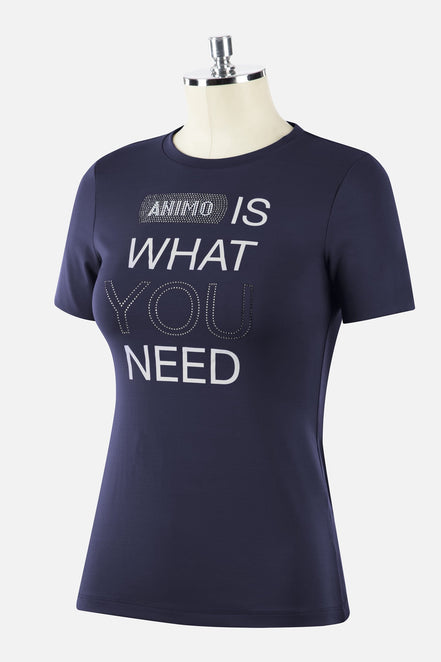 Animo T-shirt Finick Dames