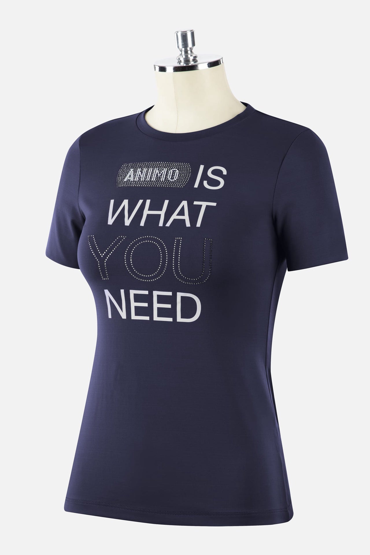 Animo T-shirt Finick Dames