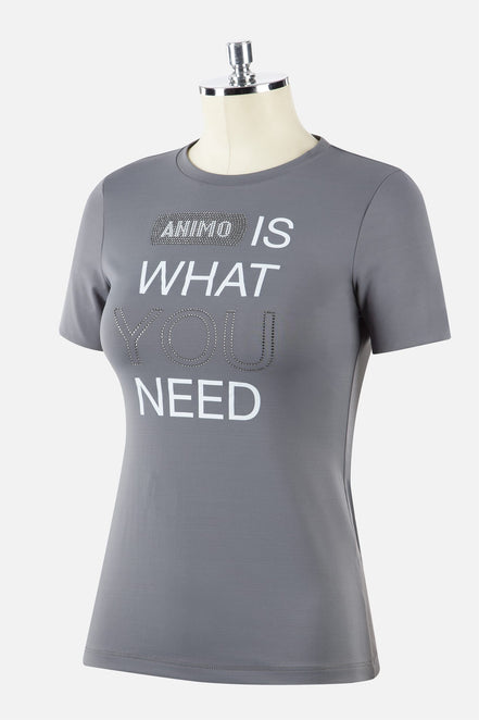 Animo T-shirt Finick Dames