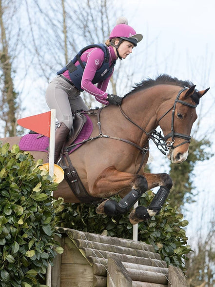 LeMieux LMX Shoc Air Cross Country Beenbeschermers Voorbenen