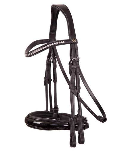 BR Headstall Keswick Snaffle