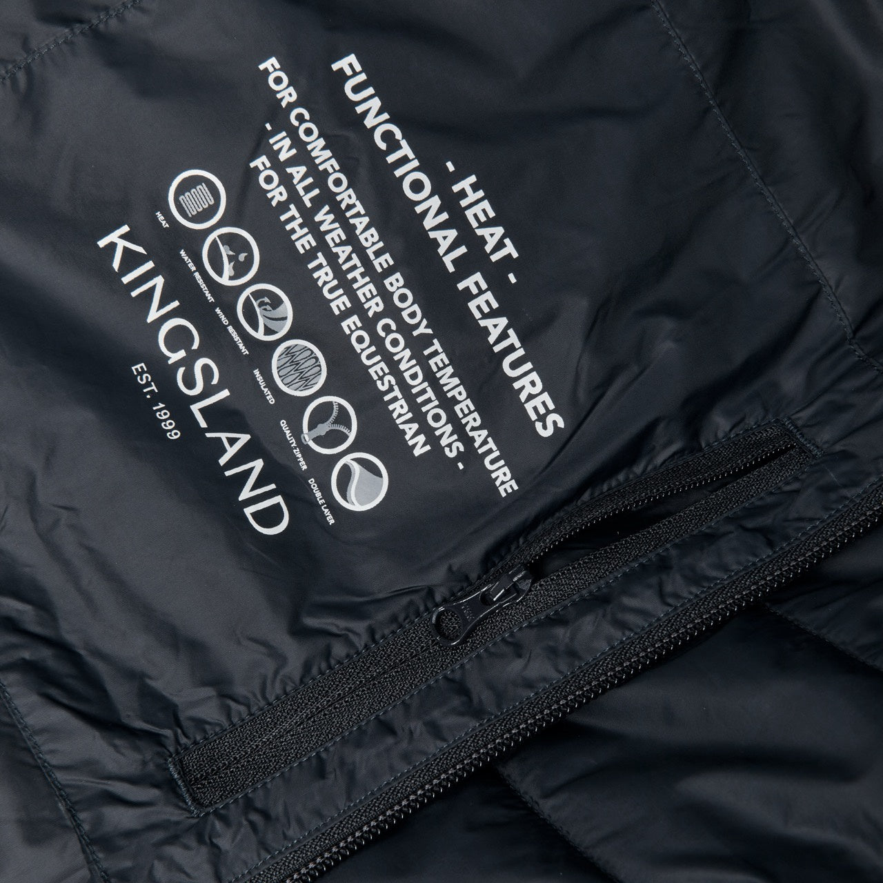 Kingsland KLvalero Heizjacke Damen (inkl. Powerbank)