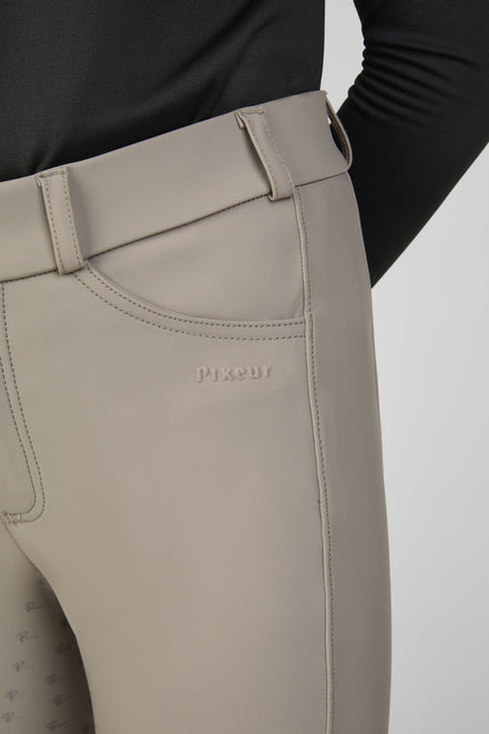 Pikeur Braddy SD Midwaist Kinder Rijbroek