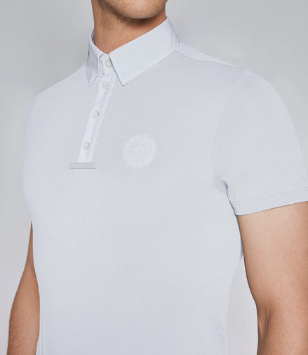 Cavalleria Toscana Wedstrijd Polo Shirt Short Sleeves Heren