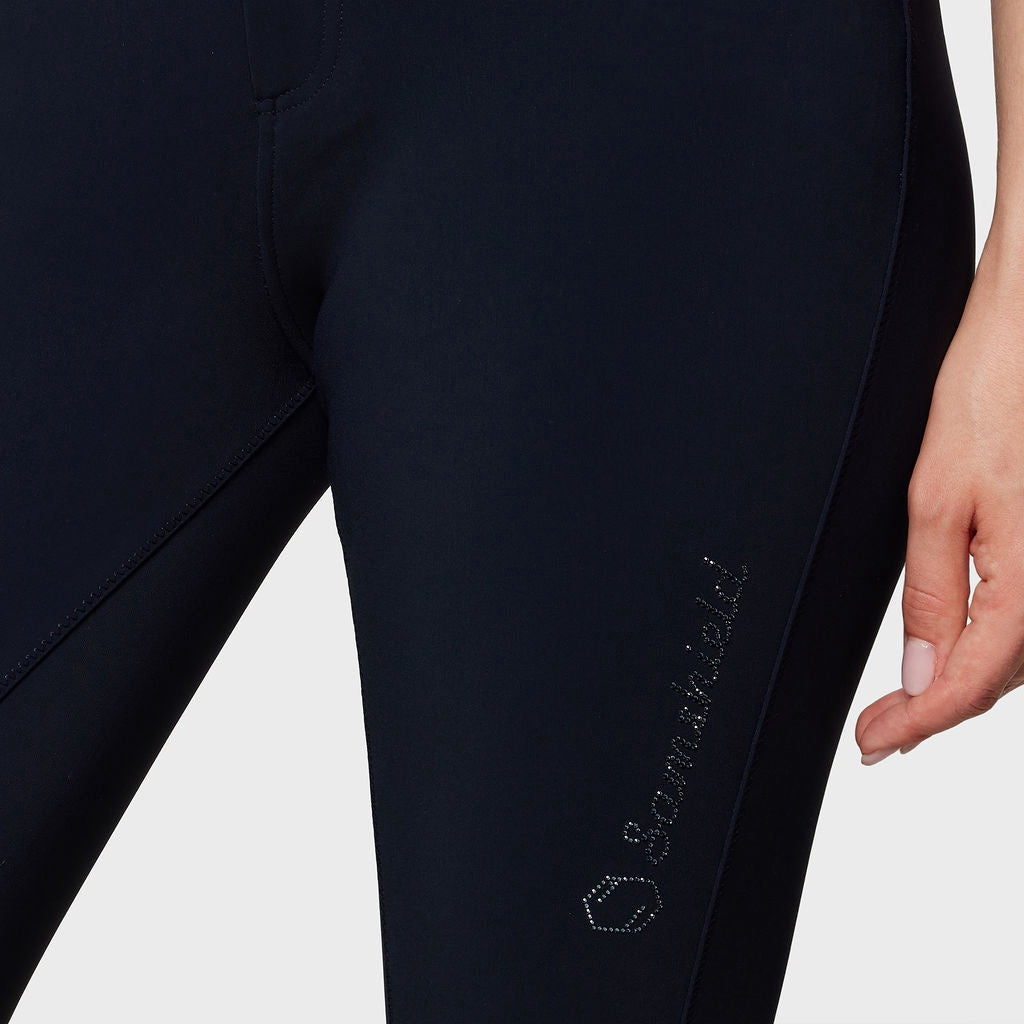 Samshield Clara Full Grip Dames Rijbroek - High Waist Permanent Collection