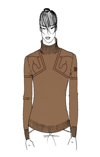 Vestrum Dames Ingolstadt Knitwear Turtle Neck