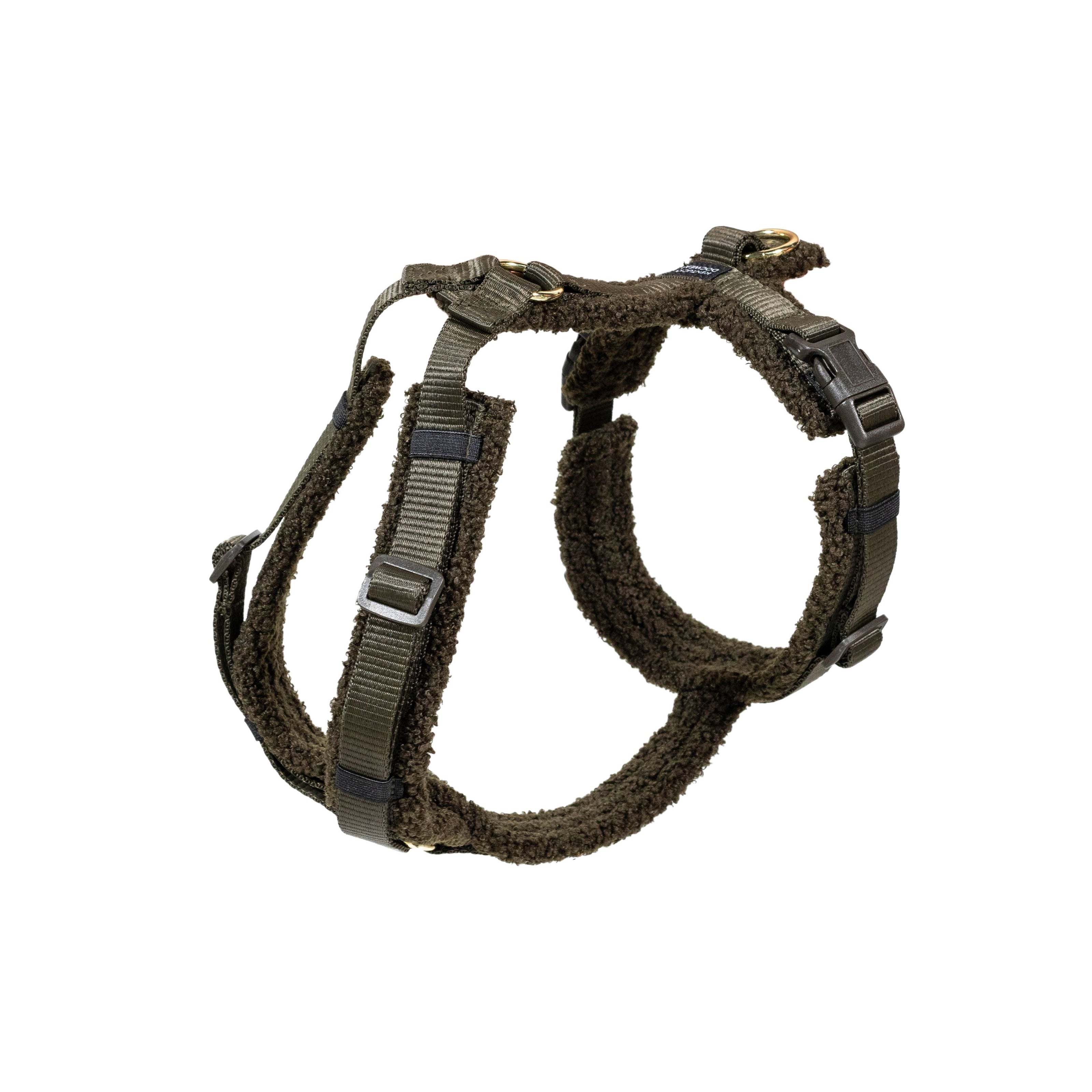 Kentucky Dog Harness Active Teddy Fleece