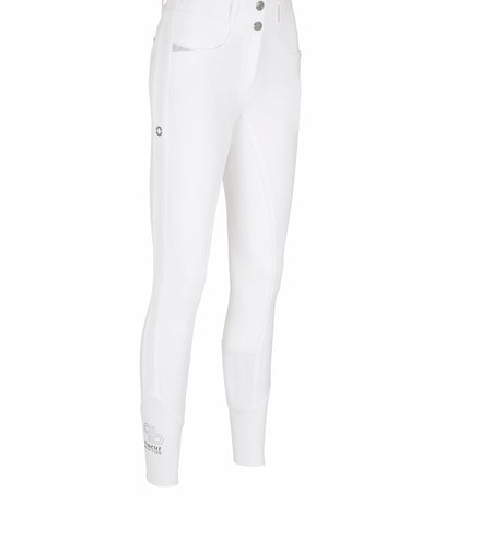 Pikeur Laure Rijbroek Dames Lederen zitting