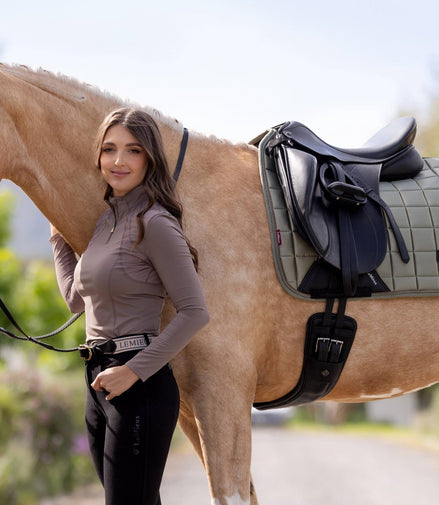 LeMieux Loire Classic Zadeldek Fern