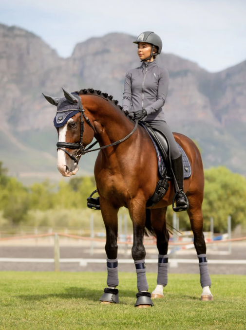 LeMieux Springschoenen met fleece rand Twilight