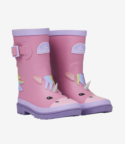 LeMieux Puddle Pals Kids Regenlaarzen Welly Unicorn