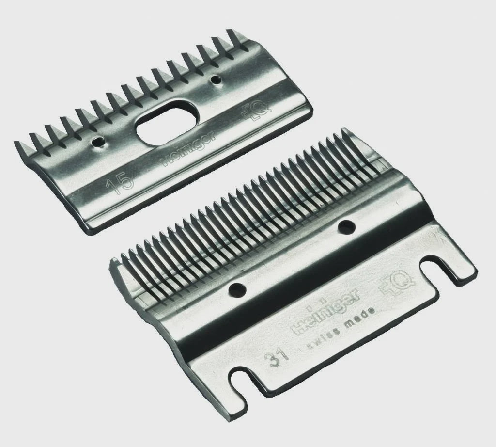 Heiniger Scheermessenset 31/15 3mm