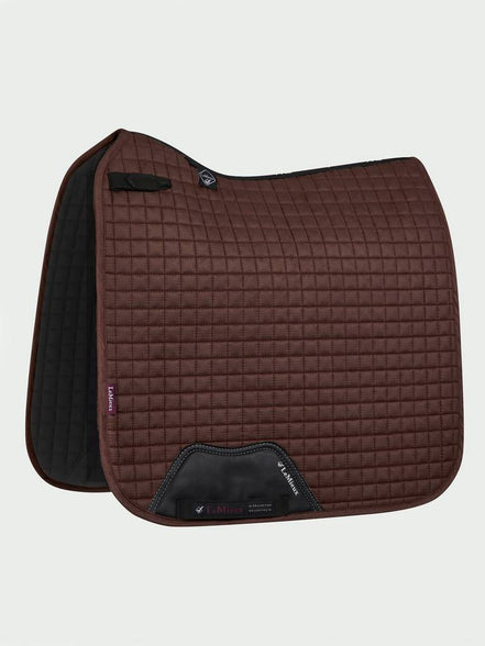 LeMieux Suede Dressage Saddle Pad Square
