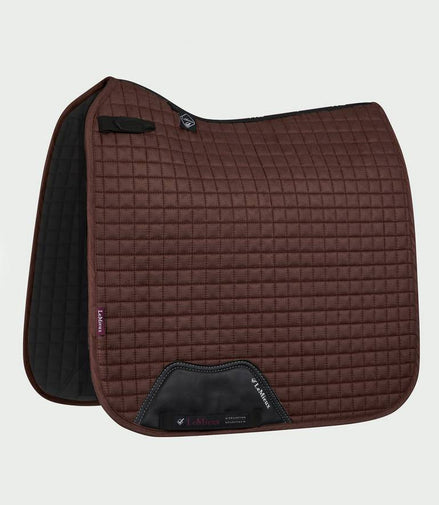 LeMieux Suede Dressuur Zadeldek Square