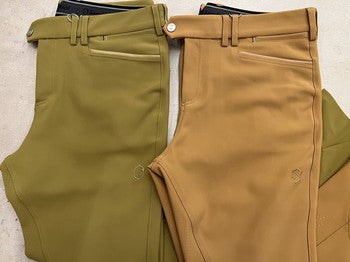 Samshield Herren-Reithose Marceau Edouard Matt Full Grip SS22