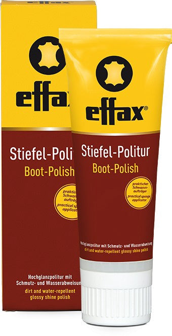 Effax Boot Polish Black