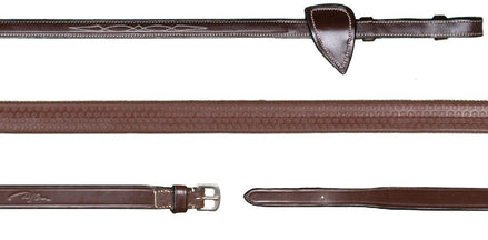 Dy'on 5/8 Rubber Reins Hunter