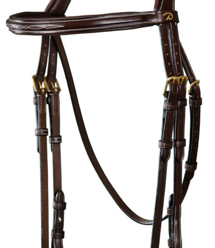 Dy'on Adjustable Drop Noseband Hoofdstel