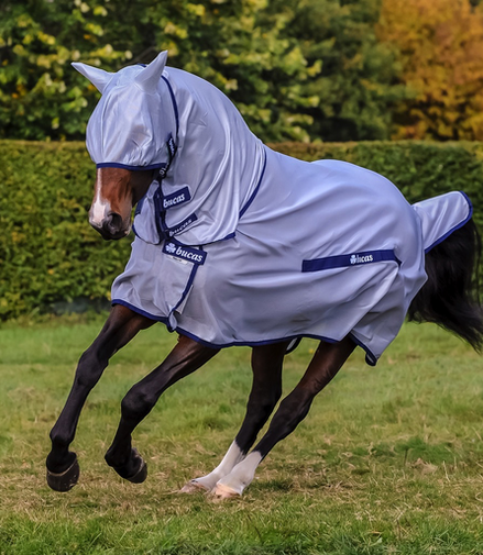 Bucas Buzz-Off Full Neck Vliegendeken