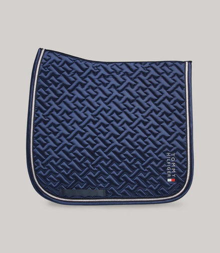 Tommy Hilfiger Equestrian Windsor TH Quilter Saddle Pad Desert Sky