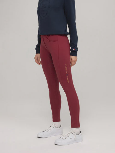 Tommy Hilfiger Equestrian Vermont Full Grip Riding Breeches Women