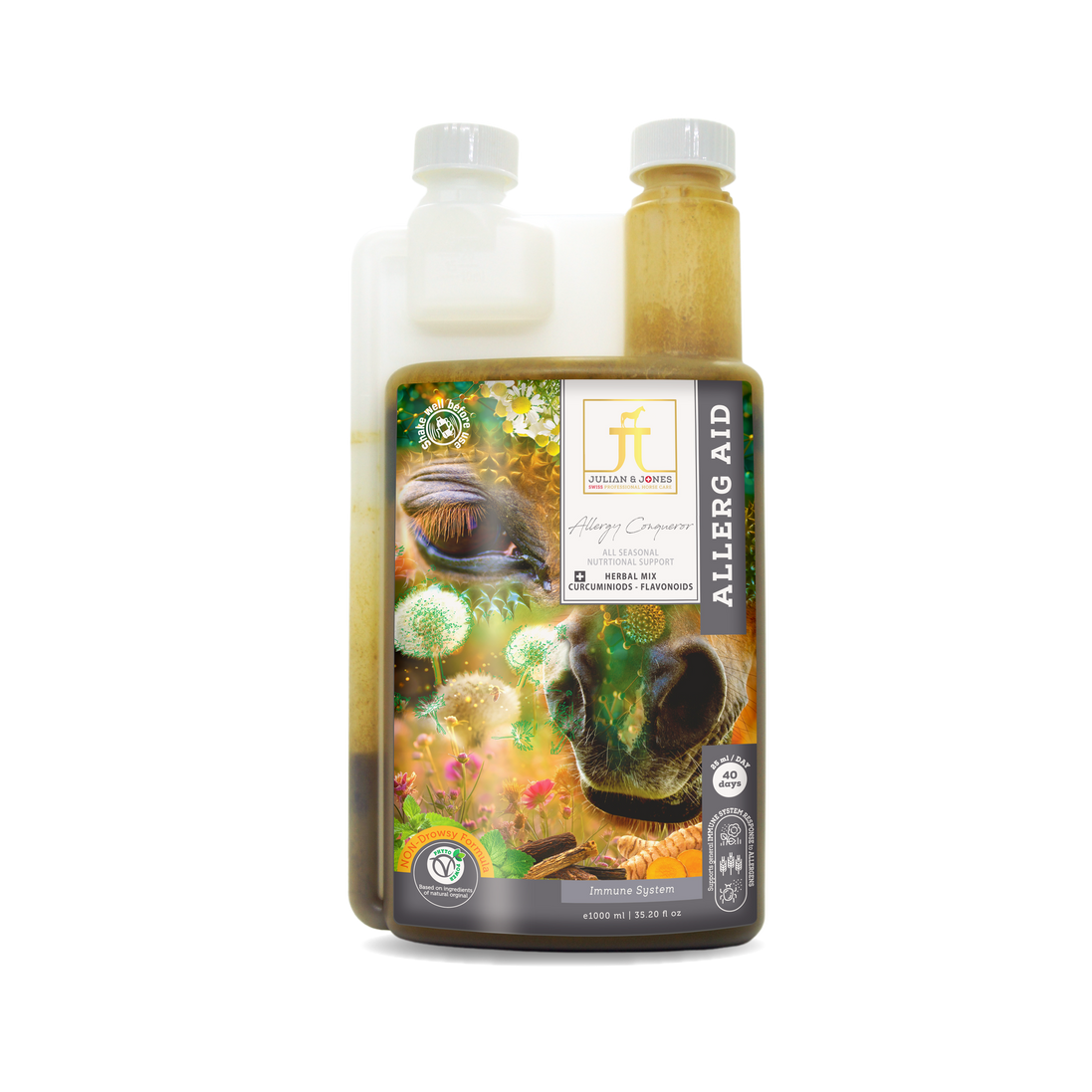 Julian & Jones Allergie Ondersteuning 1000ml