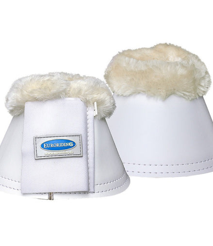 Euroriding Bell Boots Neoprene Synth. Covered Fur