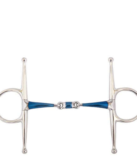 BR Dubbel gebroken kneveltrens Sweet Iron