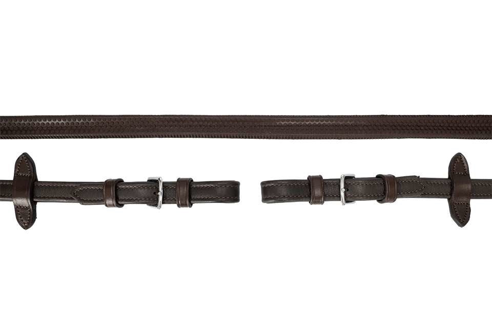 Schockemöhle Dura Soft Rubber Reins 16 mm
