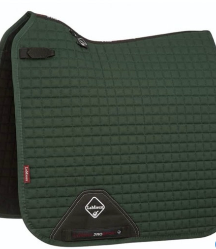 LeMieux Cotton Zadeldek Dressuur