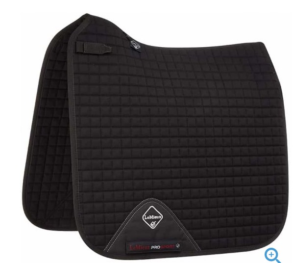 LeMieux Cotton Zadeldek Dressuur