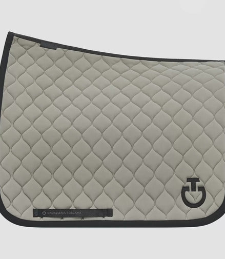 Cavalleria Toscana Circular Quilted Saddle Pad Dressage