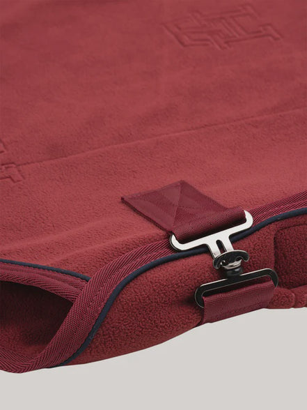 Tommy Hilfiger Equestrian Oxford Fleece Deken