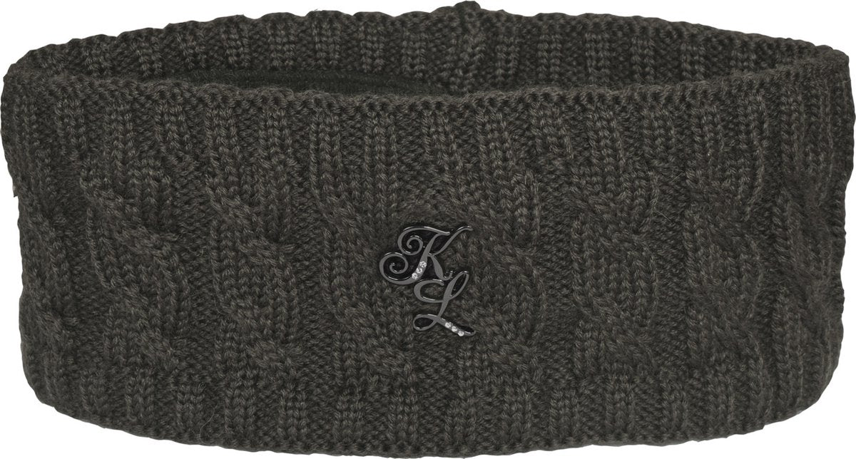 Kingsland KLeverley Ladies Cable Knitted Headband