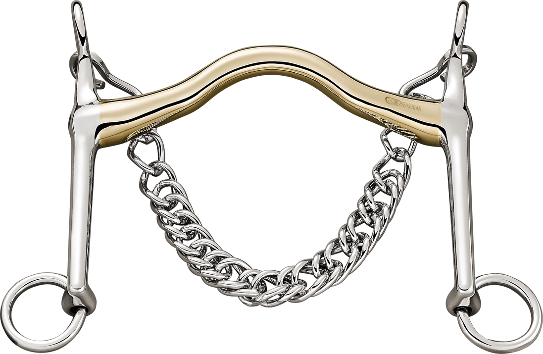 Sprenger Bemelmans Dressuurstang - Sensogan - 14mm - 7cm