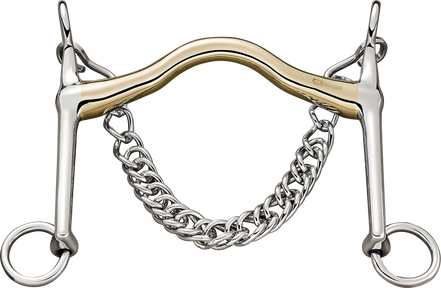 Sprenger Bemelmans Dressuurstang - Sensogan - 14mm - 7cm