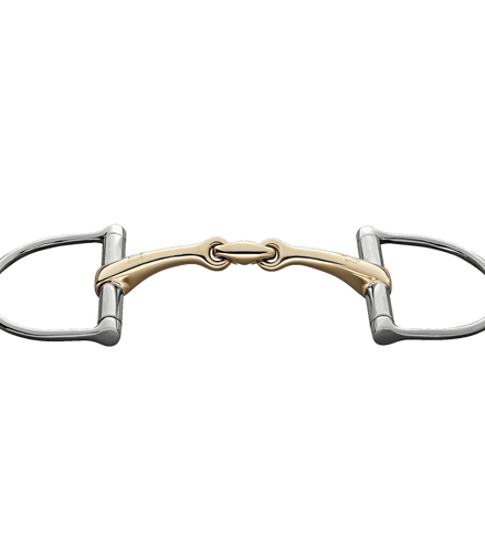 Sprenger Dynamic RS D-Ring Dubbel Gebroken Sensogan - 14mm