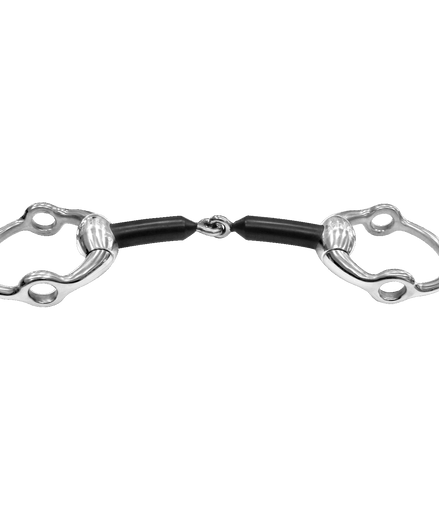 Sprenger Eggbutt Gag bit stainless steel/hard carbon