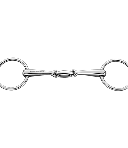 Sprenger MAX-Control RVS Bit - Dubbel gebroken Watertrens