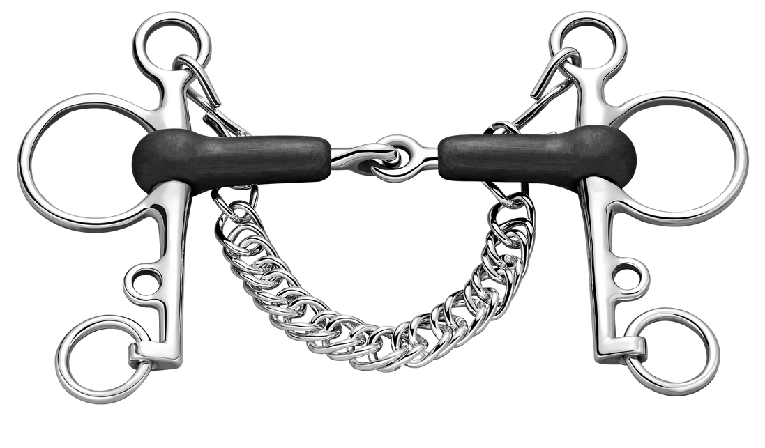 Sprenger Rubber Pelham Long Scissors - 18mm