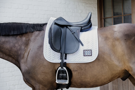 Kentucky Saddle Pad Competition fishbone 2 numbers