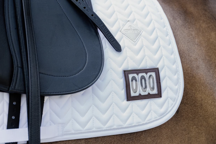 Kentucky Saddle Pad Competition fishbone 2 numbers