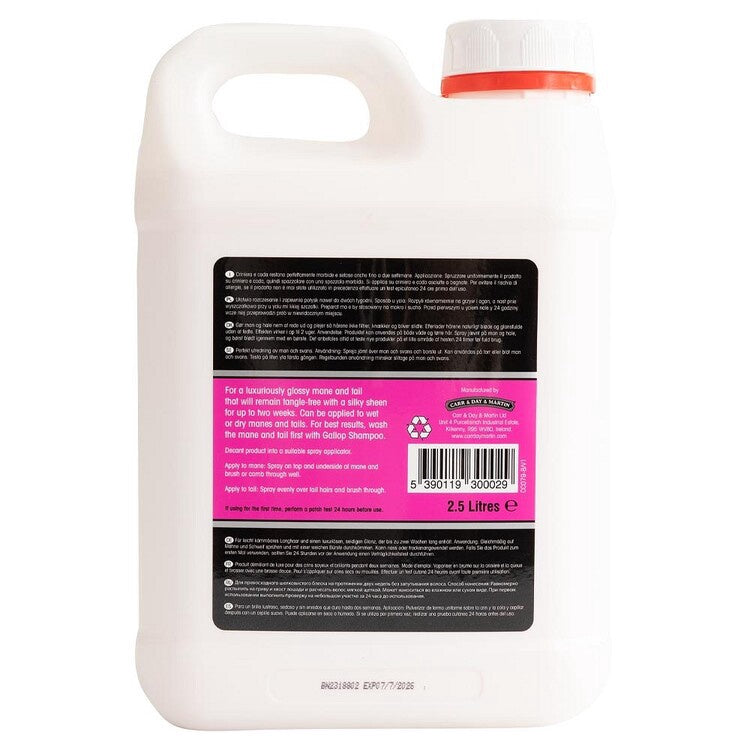 Carr&Day&Martin Canter Manen- en staart Conditioner - 2,5L