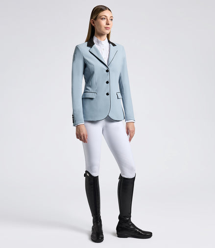 Cavalleria Toscana GP Competition Jacket Women Fog Blue
