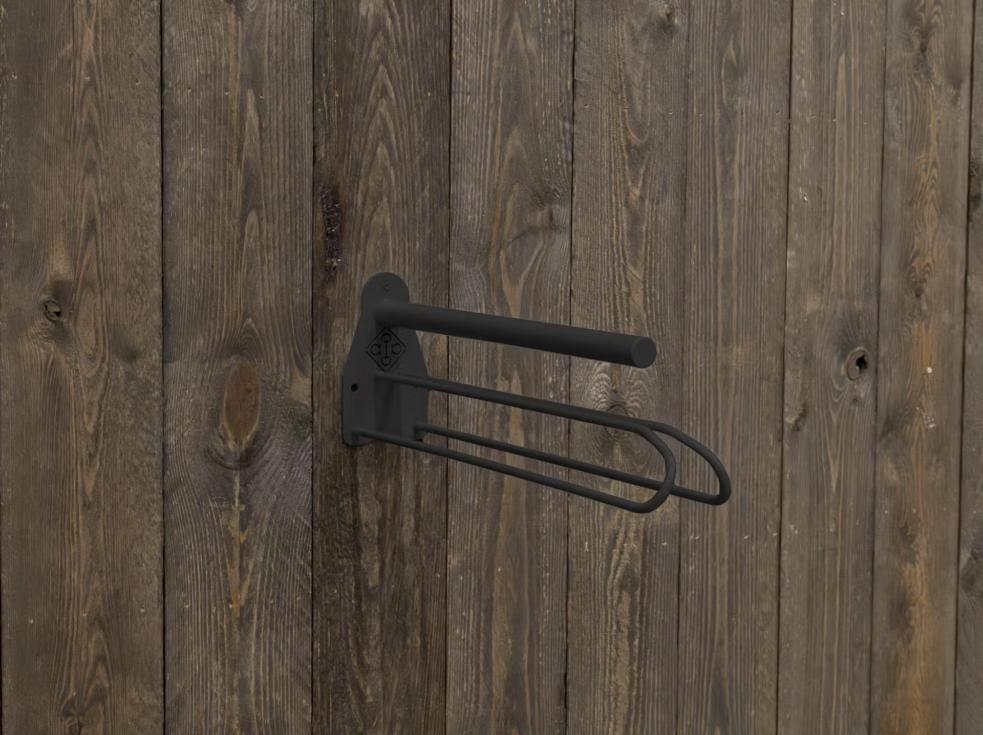 Kentucky Zadelrek metaal met zadeldekhouder