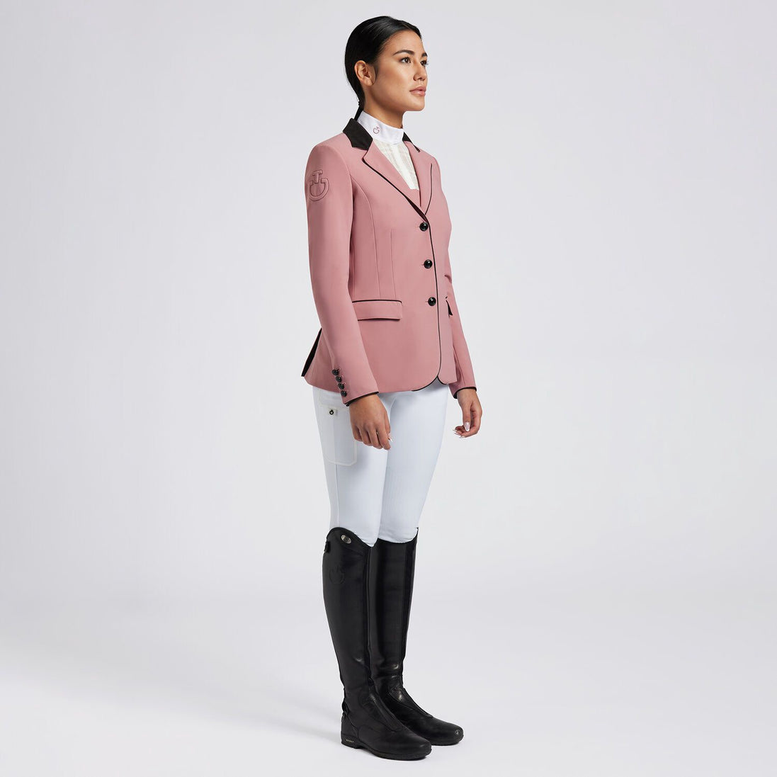 Cavalleria Toscana Competition Jacket Dusty Rose Women