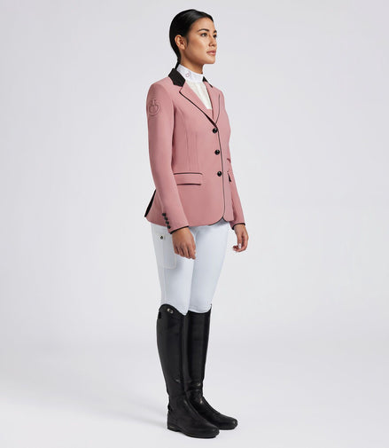 Cavalleria Toscana Wedstrijd Jas Dusty Rose Dames