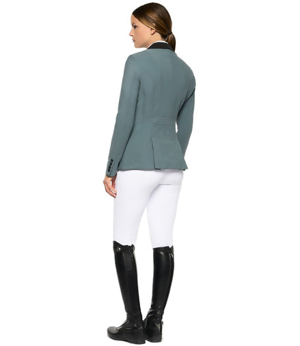 Cavalleria Toscana Women's Zip Riding Jacket