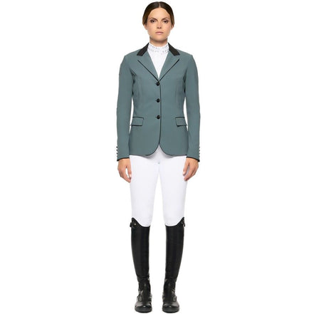 Cavalleria Toscana Women's Zip Riding Jacket